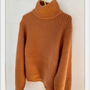 H&M wool cashmere blend sweater